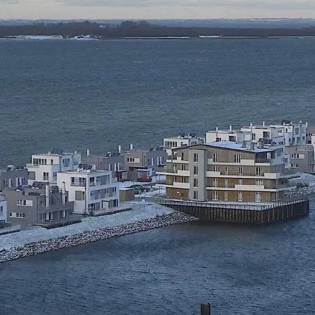 בית נופש Schleivilla Hafenmeister קפלן