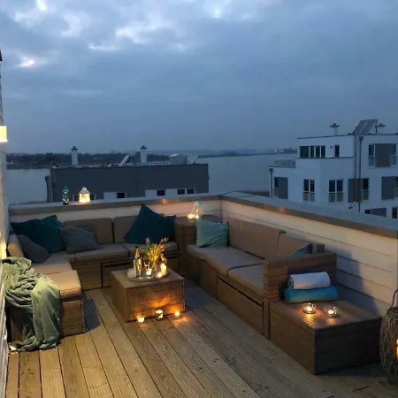 Schleivilla Hafenmeister Ferienhaus Kappeln