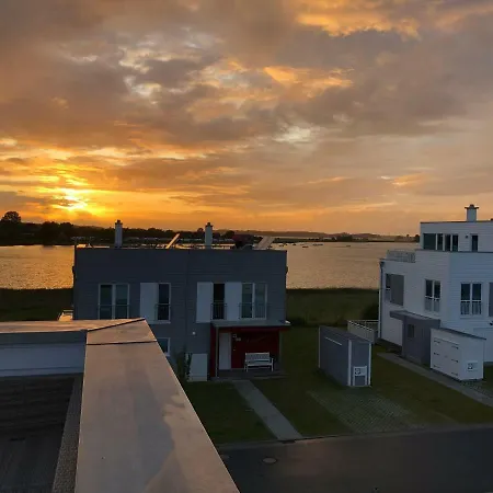 בית נופש Schleivilla Hafenmeister *