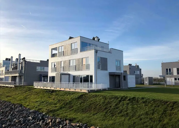 Semesterbostad Schleivilla Hafenmeister *